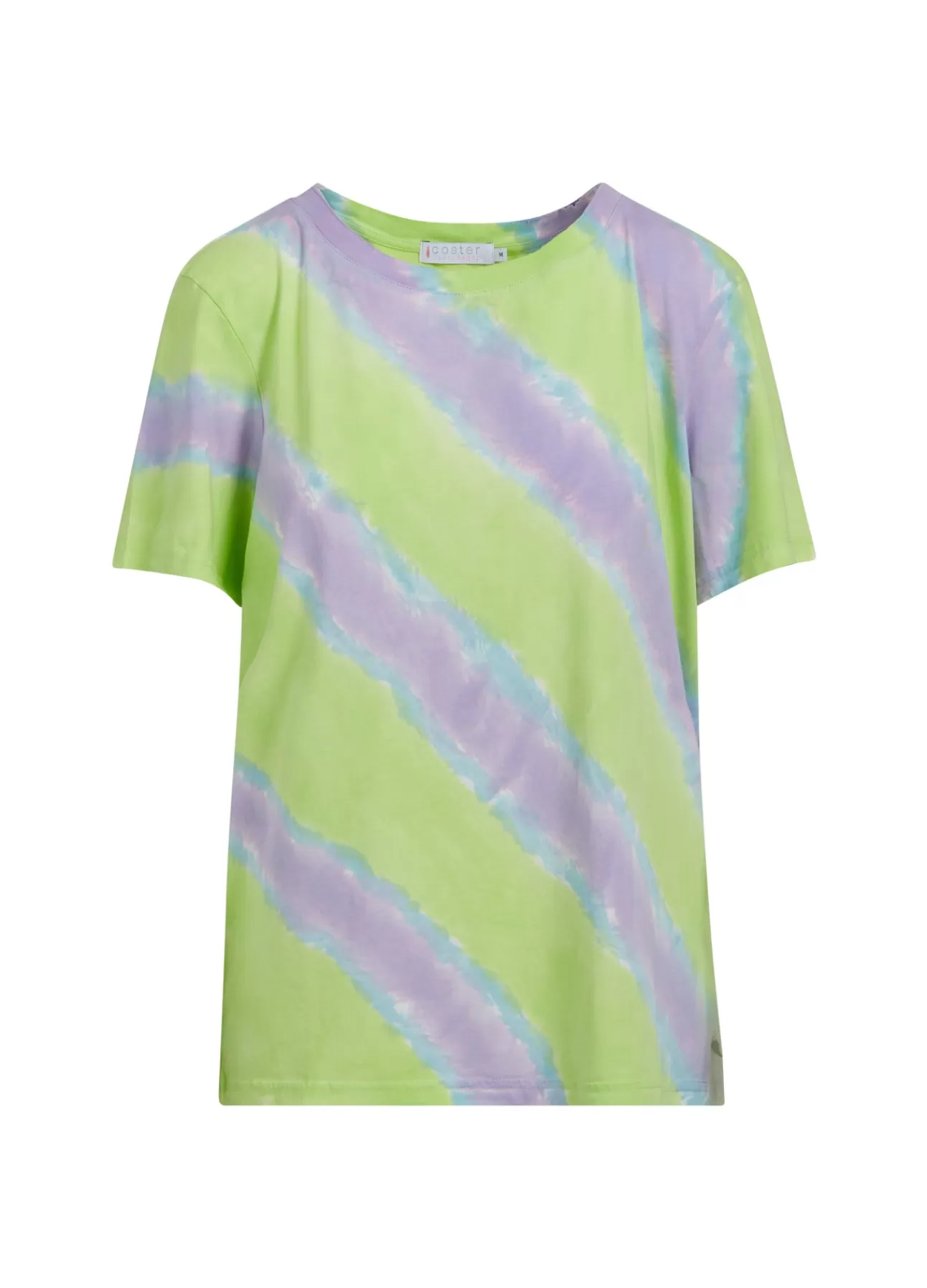 Hot T-Shirt M. Dip Dye Print Kvinde T-Shirts