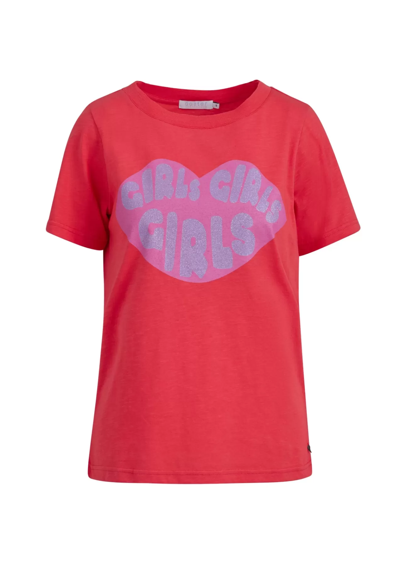 Fashion T-Shirt M. Laebe Print Kvinde T-Shirts