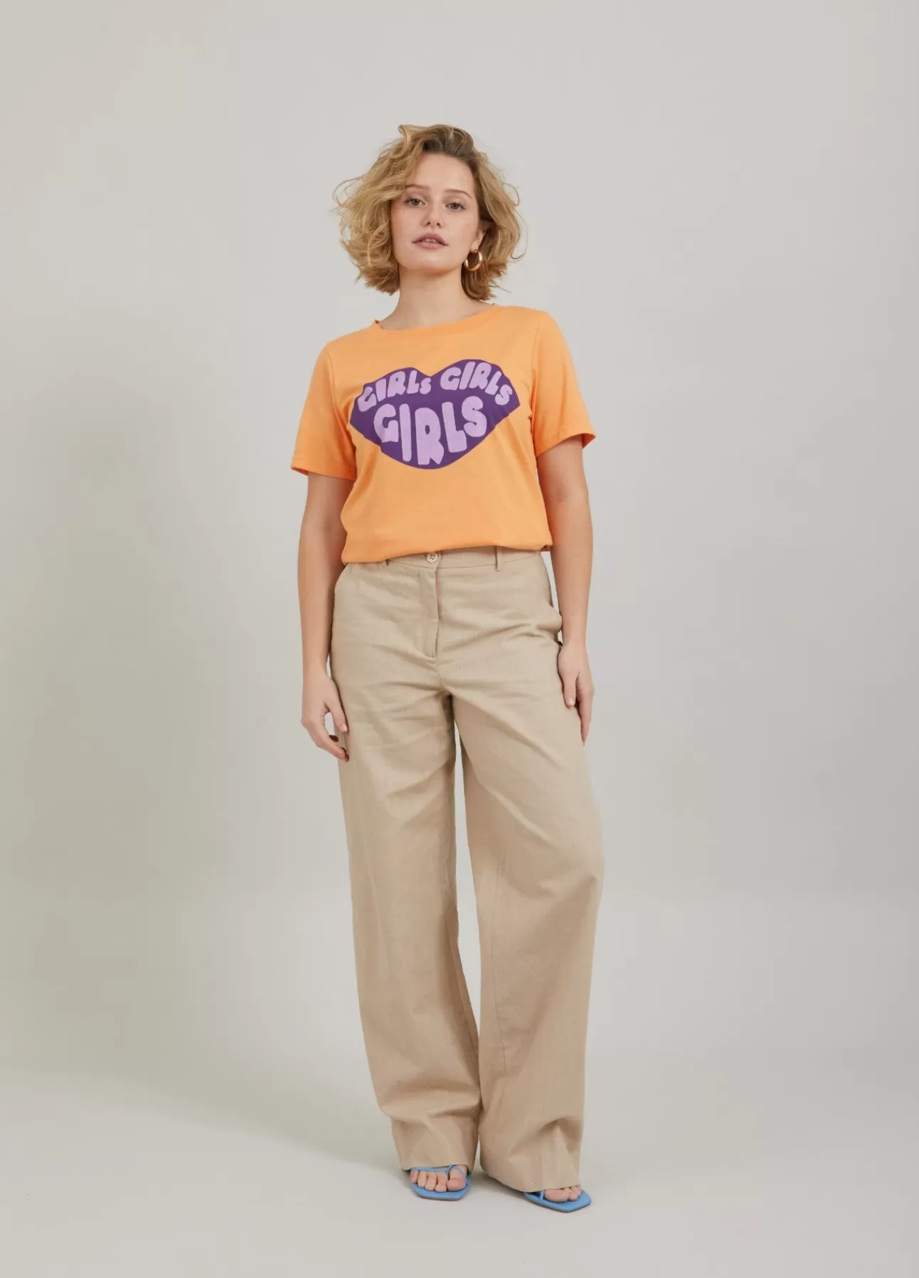 Cheap T-Shirt M. Laebe Print Kvinde T-Shirts