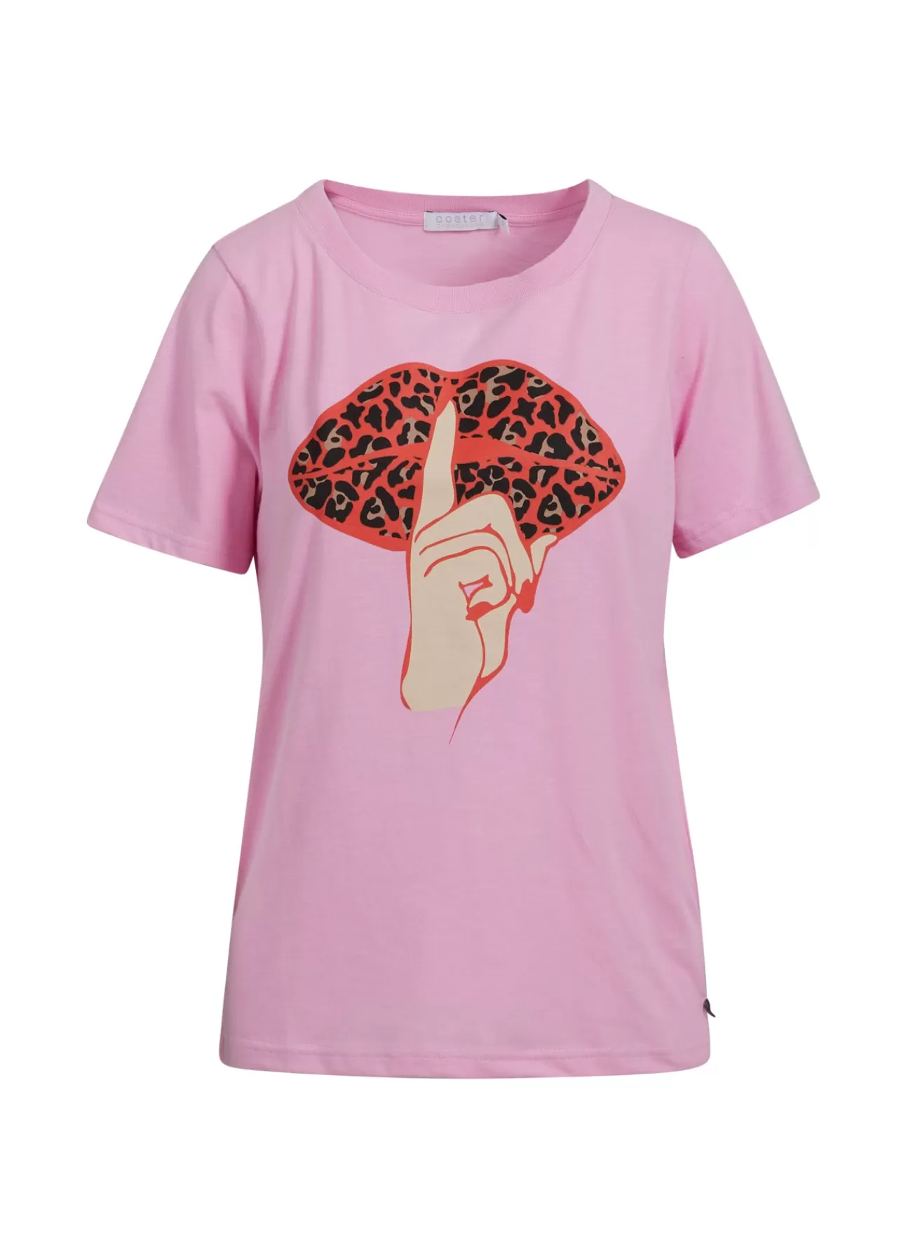 Best T-Shirt M. Leo Lips Kvinde T-Shirts