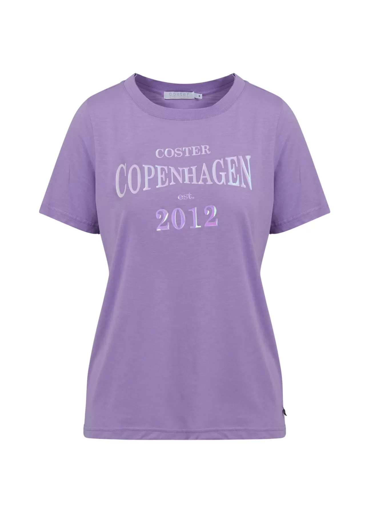 Shop T-Shirt M. Logo Print Kvinde T-Shirts