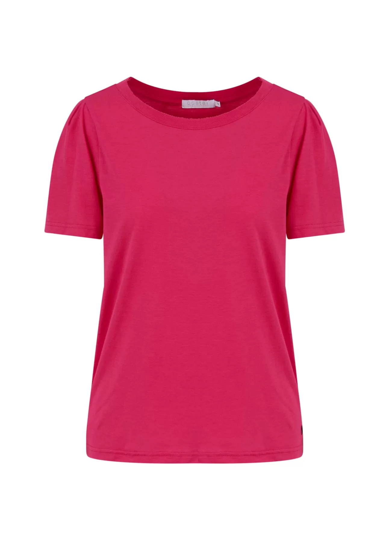 New T-Shirt M. Pressefolder Kvinde T-Shirts