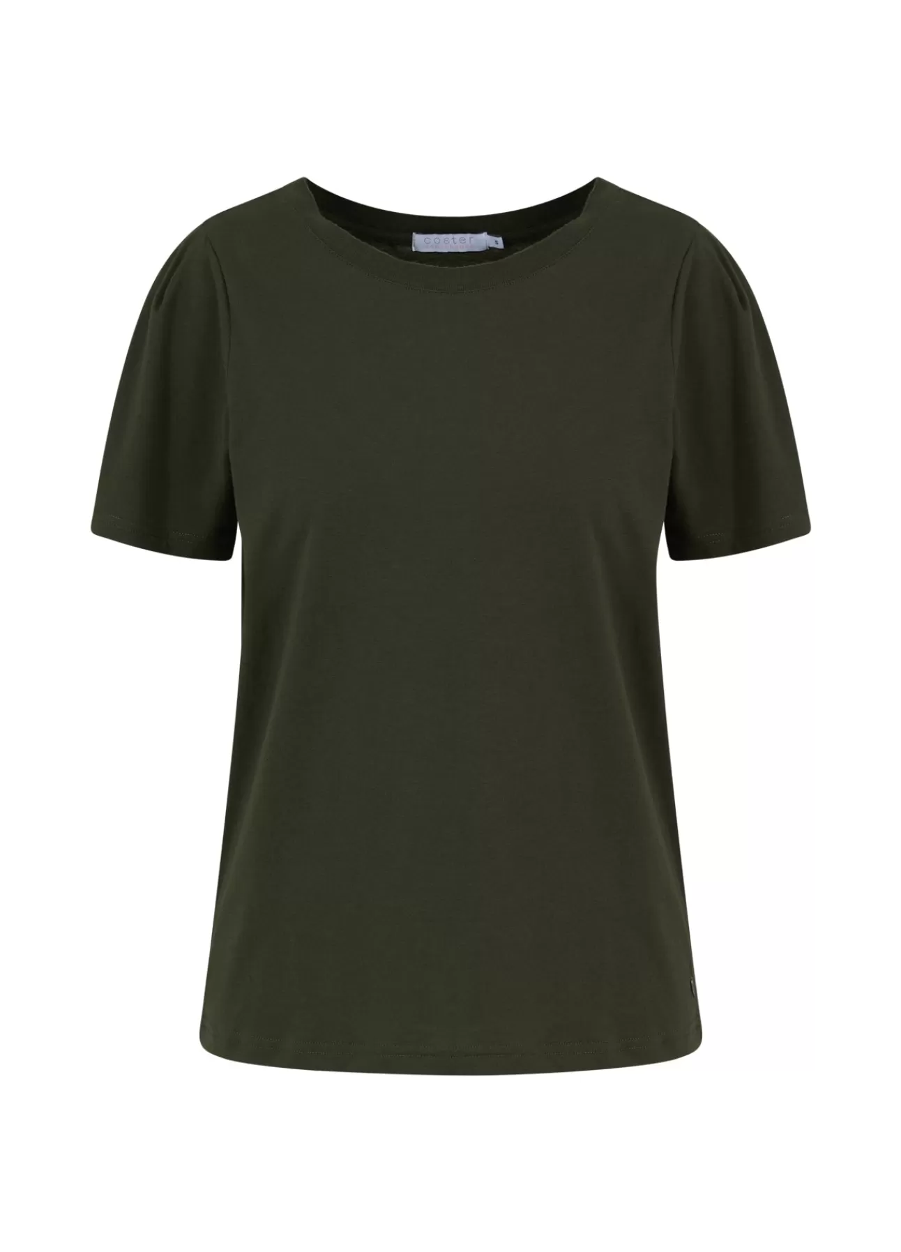 New T-Shirt M. Pressefolder Kvinde T-Shirts