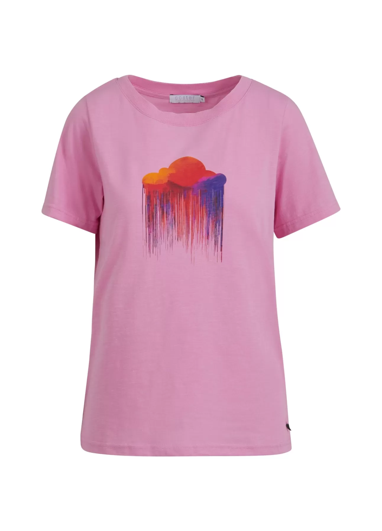 Best T-Shirt M. Sky Print Kvinde T-Shirts