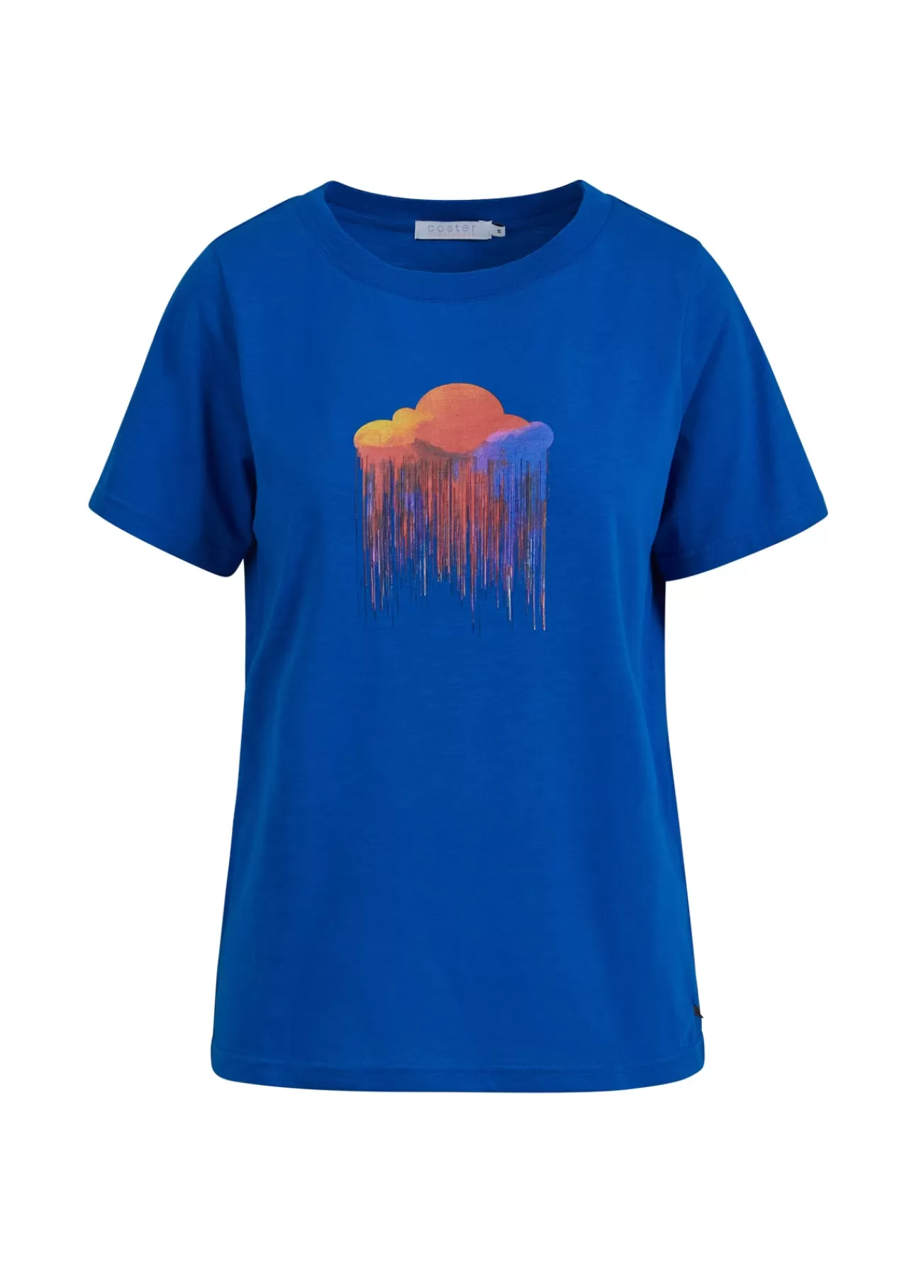 Best T-Shirt M. Sky Print Kvinde T-Shirts
