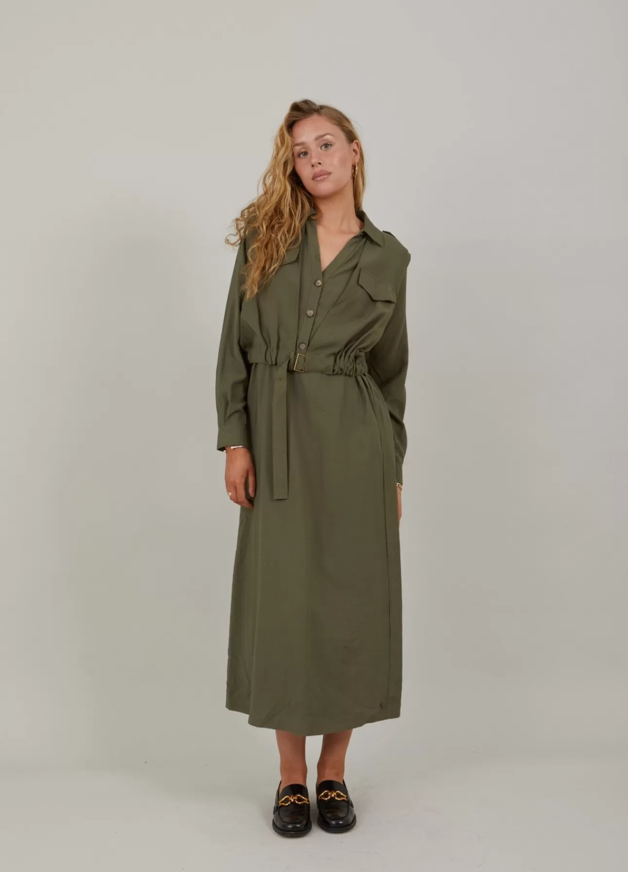 Fashion Utility Vest Kjole Kvinde Kjoler